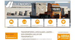 Desktop Screenshot of hollenhorst.com